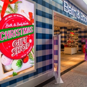 Storefront Commercial System of Bath & Body Works of Las Vegas, Nevada