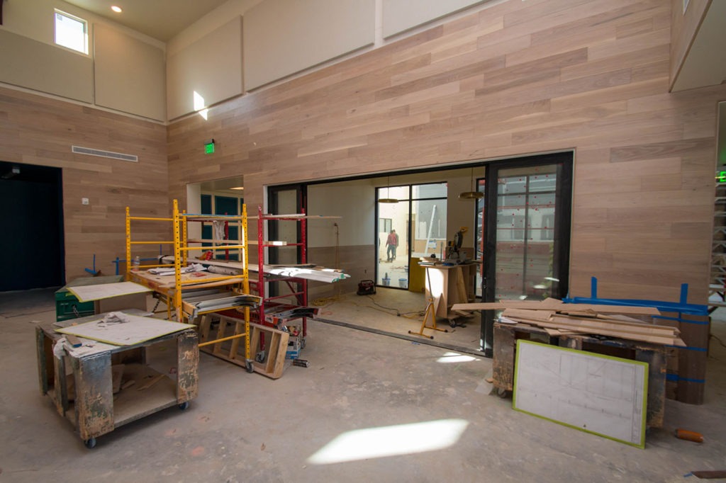 Automatic Sliding Door Systems - Castile Apartments