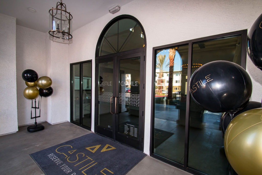 Castile Apartments Prime Clubhouse Storefront System