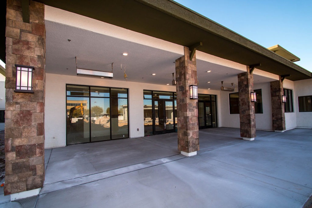 Commercial Glass Storefront System