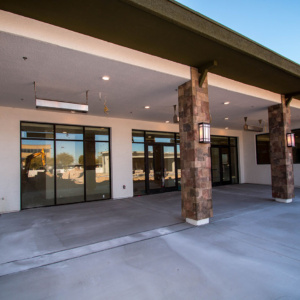 Commercial Glass Storefront System