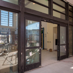 Commercial Glass Storefront System by A Cutting Edge Glass and Mirror of Las Vegas, Nevada