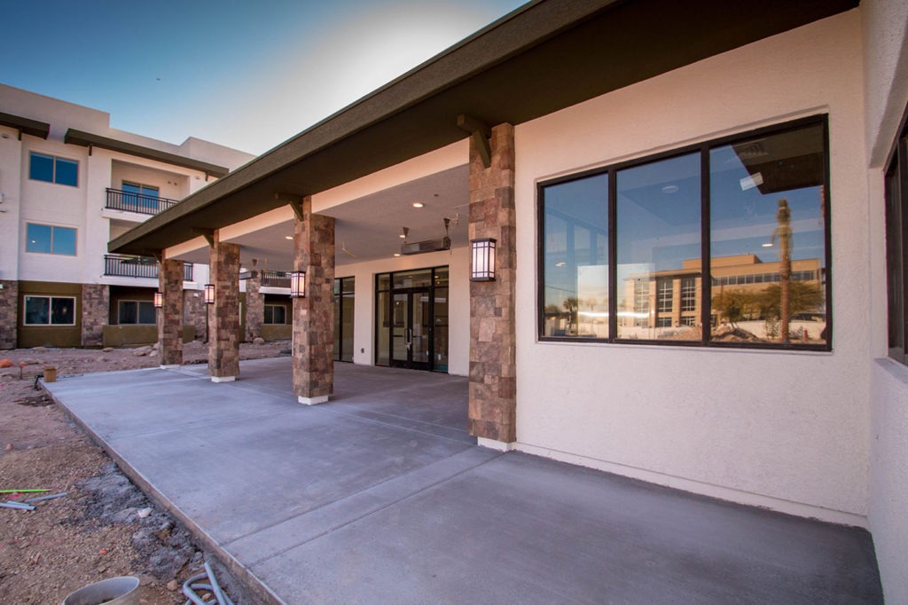 Exterior - Castile Apartments