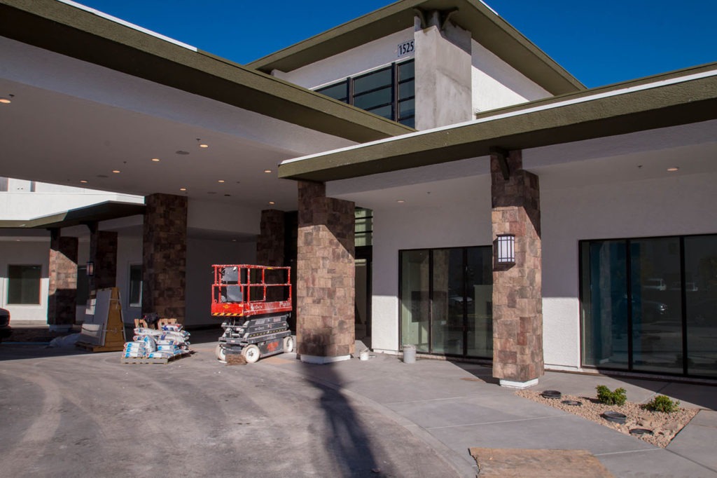 Exterior Castile Apartments - Commercial Glass by A Cutting Edge Glass and Mirror