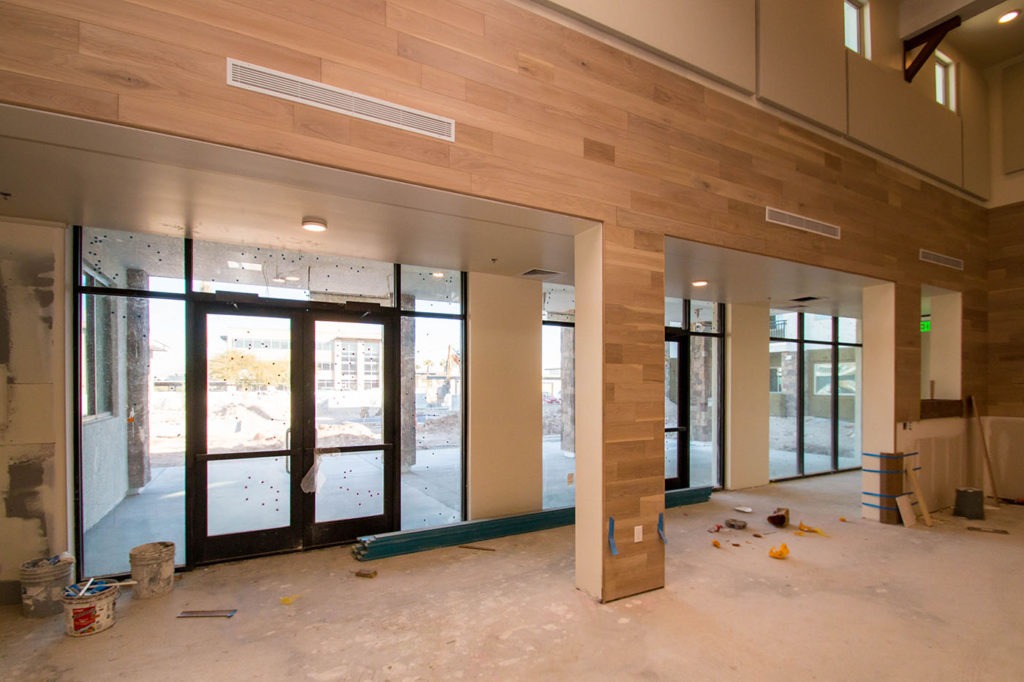 Interior of Castile Apartments Retirement Community