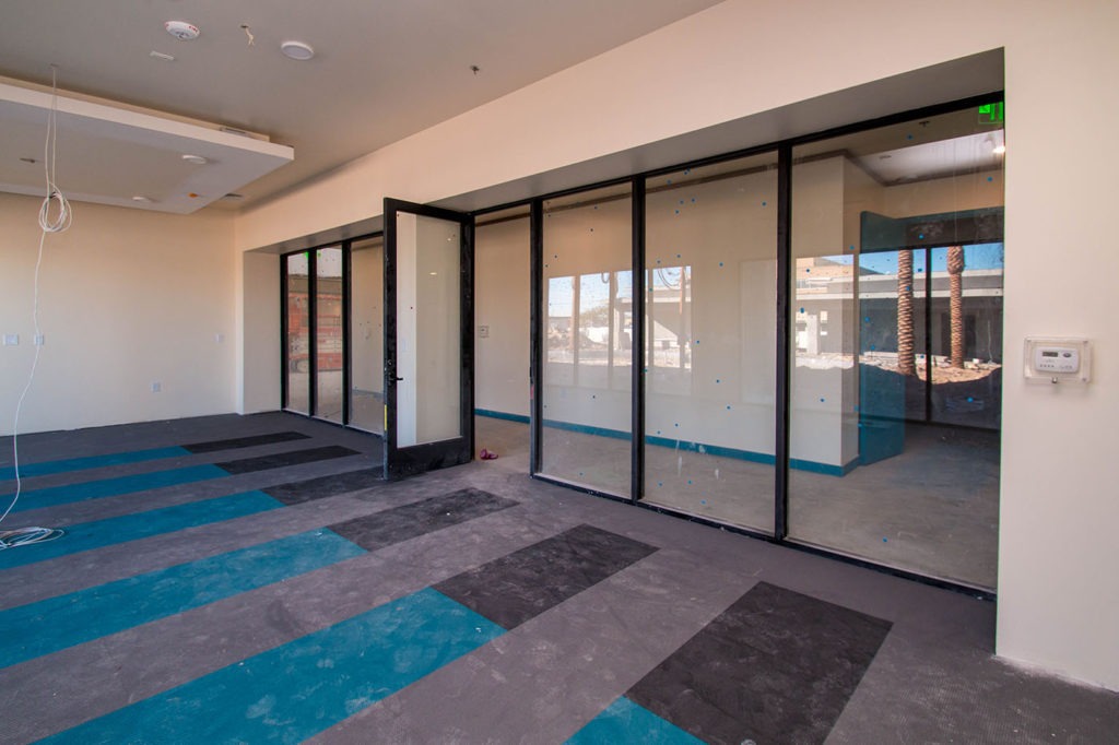 Quarter Inch Clear Tempered Commercial Glass - A Cutting Edge Glass and Mirror