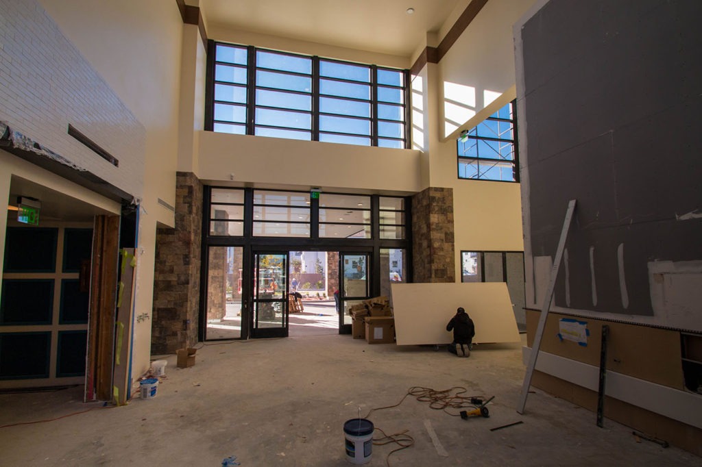 Storefront Glass System