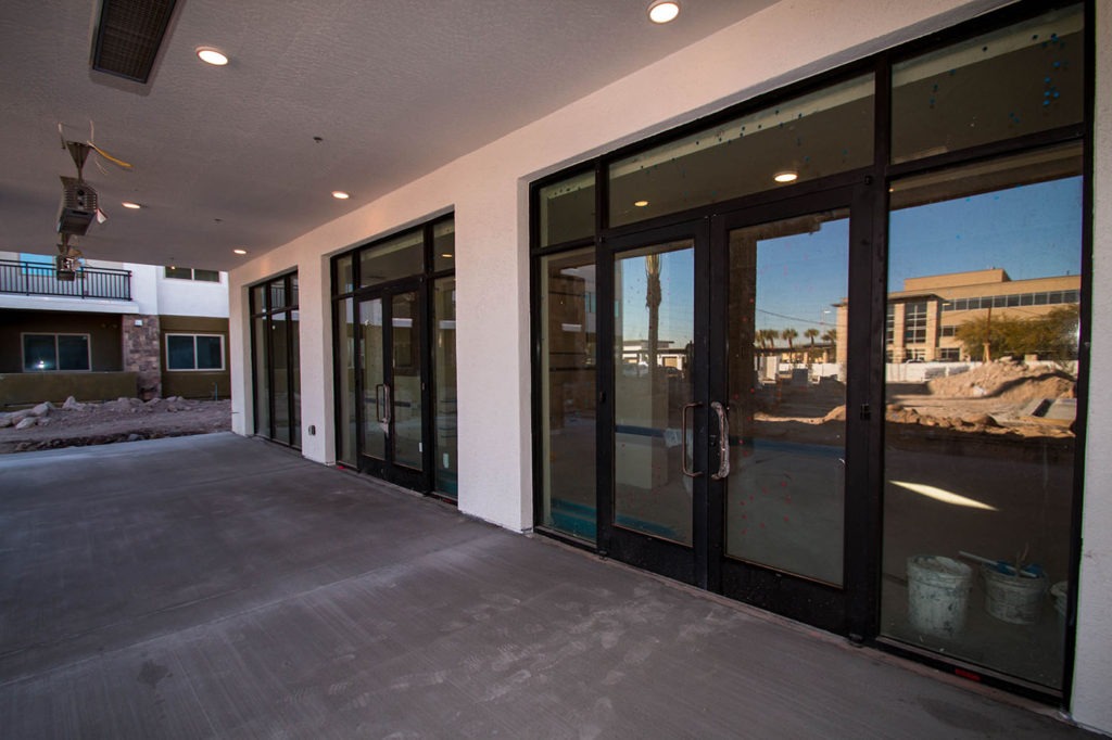Storefront Glass Systems by A Cutting Edge Glass and Mirror