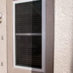 Custom Security Screens Installation Project