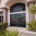 Custom Security Screens Installation Project