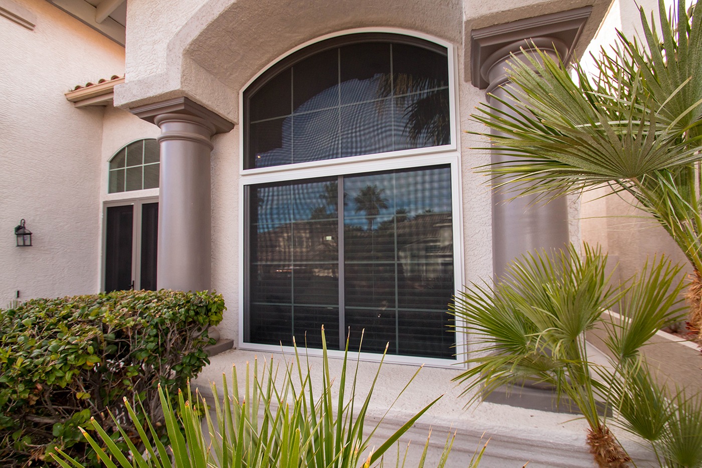 Elegant Custom Security Screens