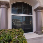 Custom Security Screens Installation Project