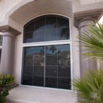 Custom Security Screens Installation Project