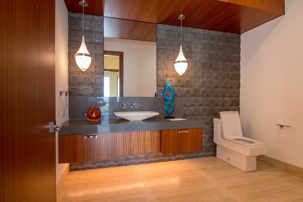 Ascaya Custom Home - Custom Mirrors