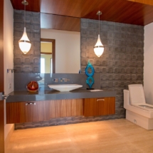 Ascaya Custom Home - Custom Mirrors