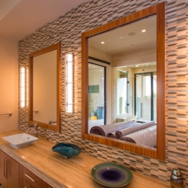 Custom Mirrors by A Cutting Edge Glass and Mirror
