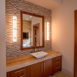 Ascaya Community Custom Home Mirrors