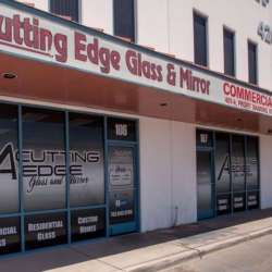 A Cutting Edge Glass and Mirror New Storefront
