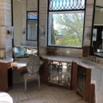 Beveled Billows Mirrors, Custom Cabinetry and Window Overlays