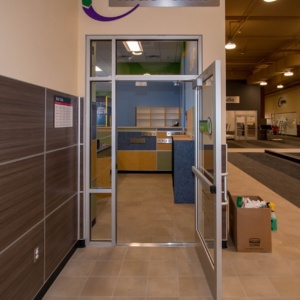 Commercial Glass Door Systems by A Cutting Edge Glass and Mirror