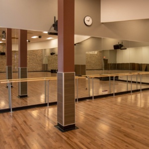 Studio Mirrors at East Tropicana 24 Fitness by A Cutting Edge Glass and Mirror