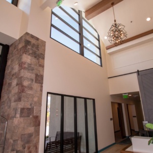 Storefront & Transom Window System - Revel Nevada Senior Community located in Henderson, Nevada