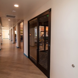 Interior Single Commercial Door System Installed by A Cutting Edge Glass and Mirror and MirrorInterior Single Commercial Door System Installed by A Cutting Edge Glass and Mirror