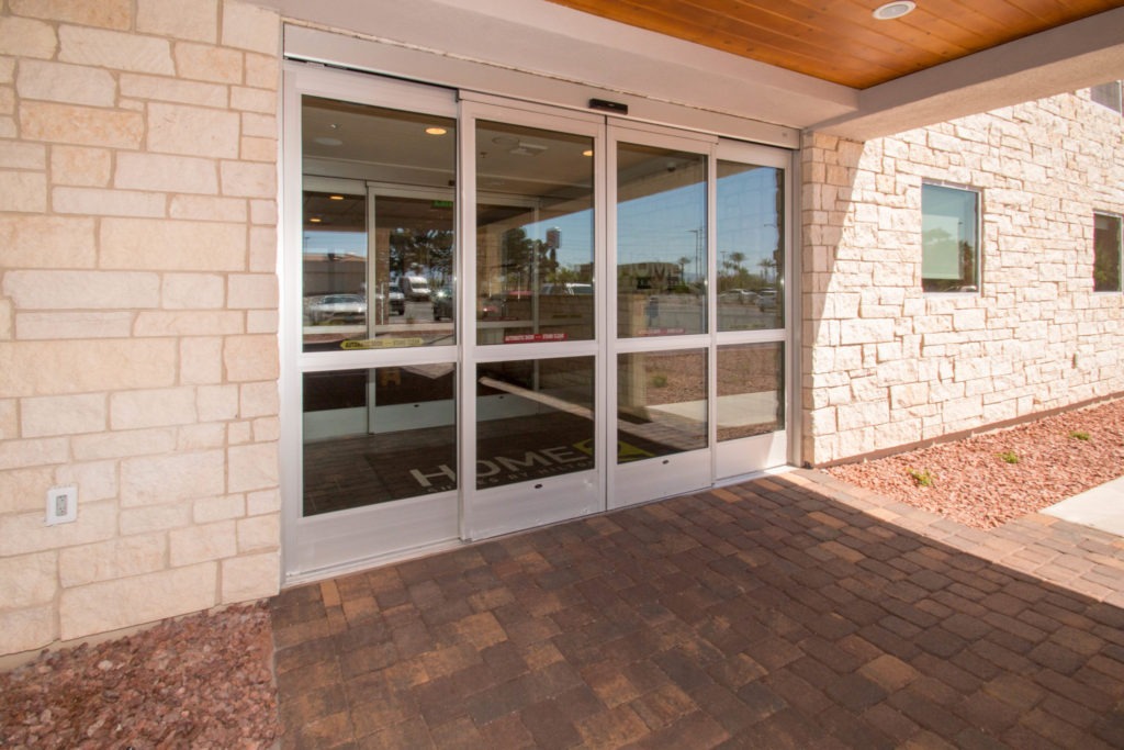 Home to Suites Automatic Sliding Door