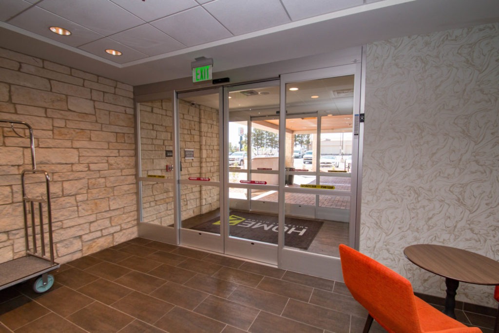 Home to Suites Automatic Sliding Door