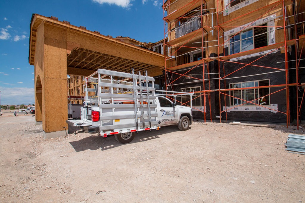 Tropicana Senior Living Facility - During Construction - Commercial Glass by A Cutting Edge Glass and Mirror