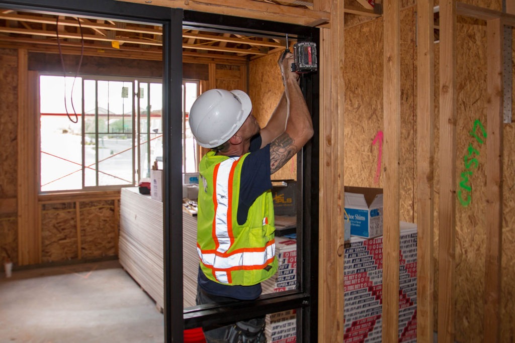 Tropicana Senior Living Facility - During Construction - Commercial Glass by A Cutting Edge Glass and Mirror