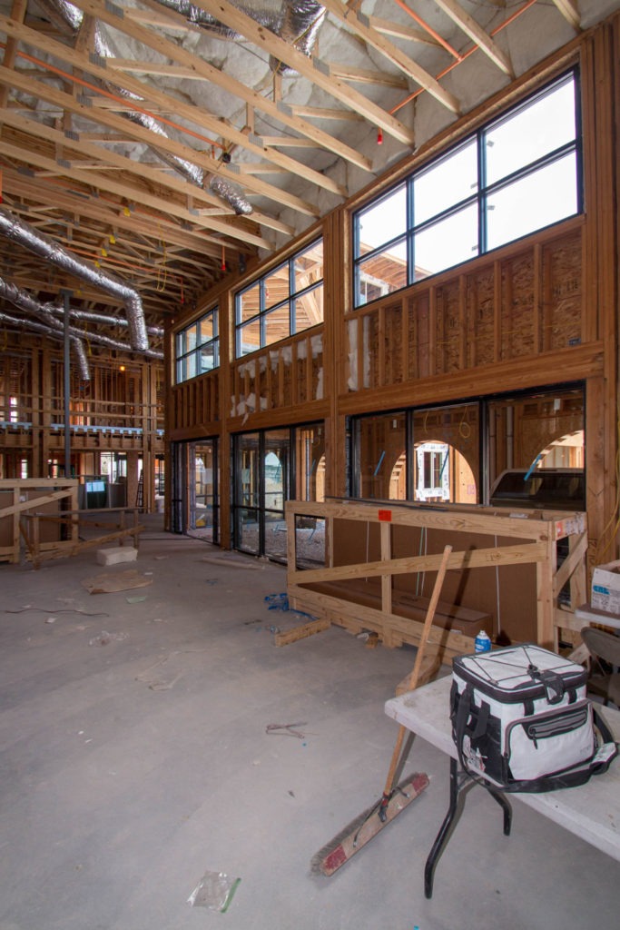 Tropicana Senior Living Facility - During Construction - Commercial Glass by A Cutting Edge Glass and Mirror