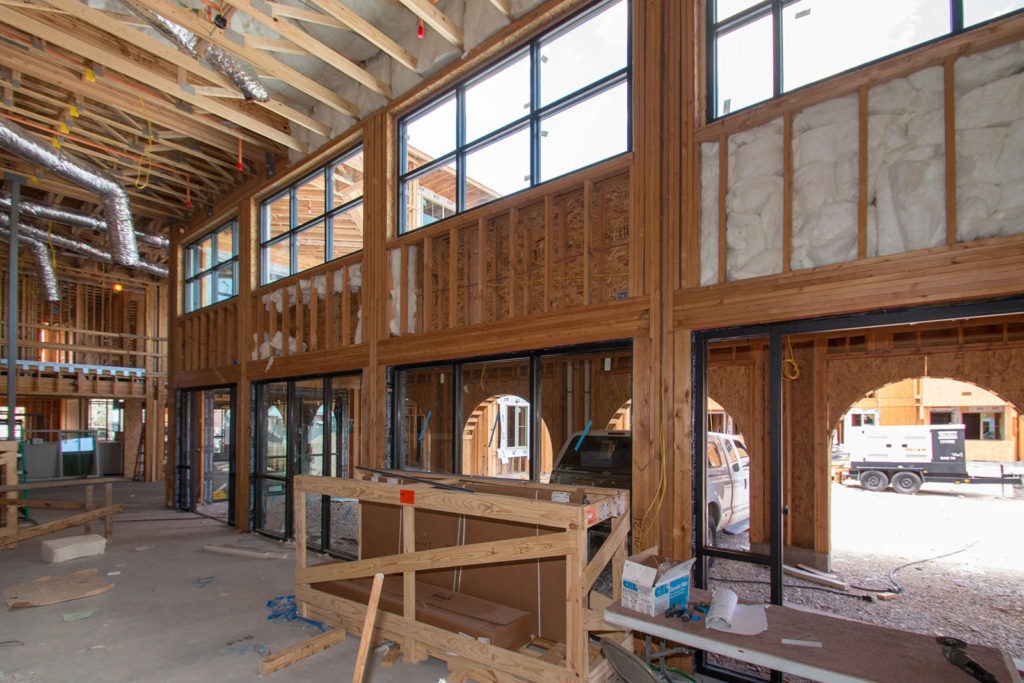 Tropicana Senior Living Facility - During Construction - Commercial Glass by A Cutting Edge Glass and Mirror