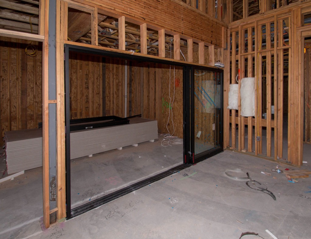 Tropicana Senior Living Facility - During Construction - Commercial Glass by A Cutting Edge Glass and Mirror