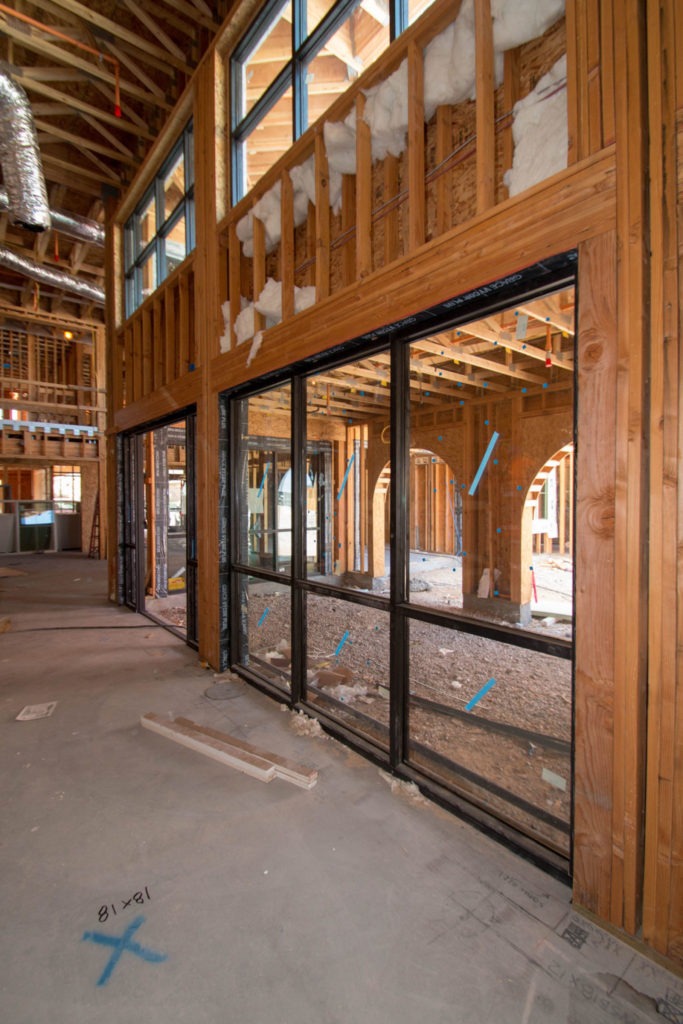 Tropicana Senior Living Facility - During Construction - Commercial Glass by A Cutting Edge Glass and Mirror