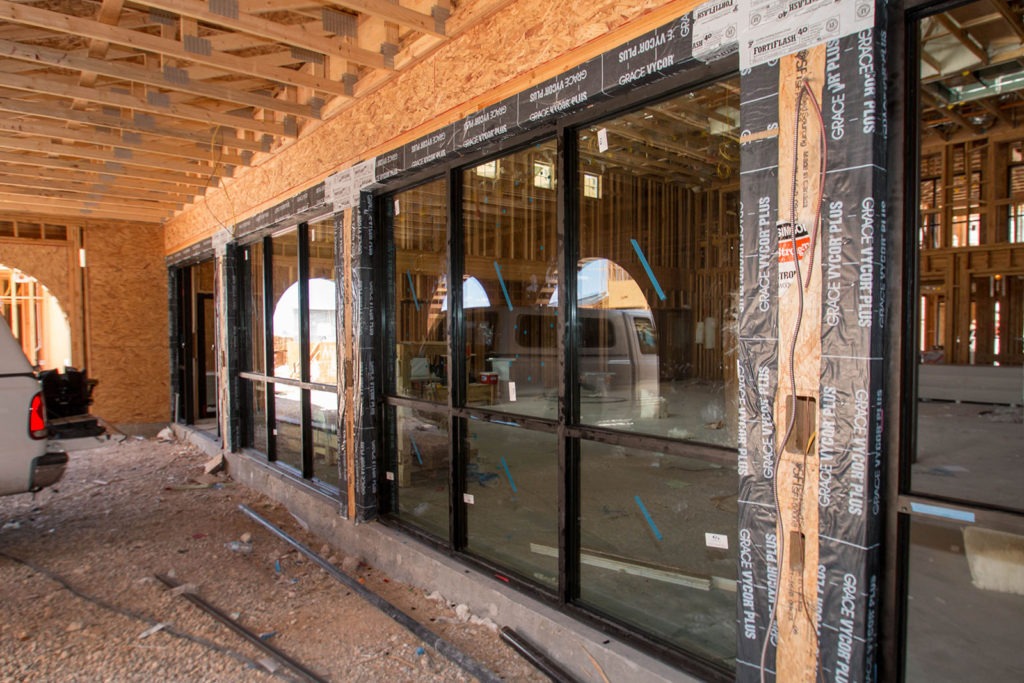Tropicana Senior Living Facility - During Construction - Commercial Glass by A Cutting Edge Glass and Mirror