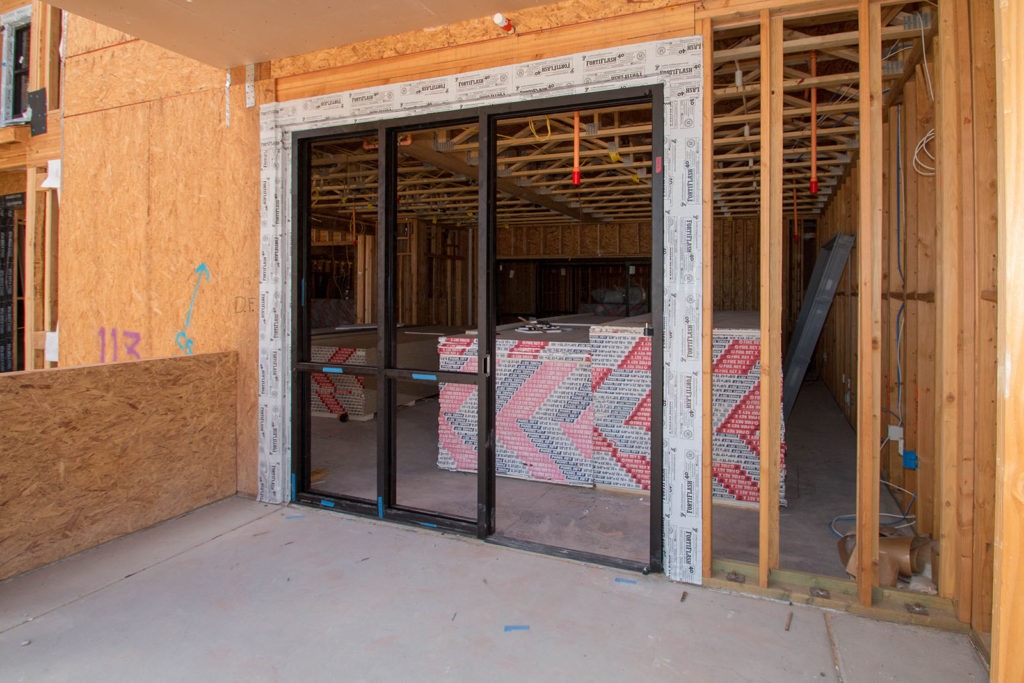 Tropicana Senior Living Facility - During Construction - Commercial Glass by A Cutting Edge Glass and Mirror