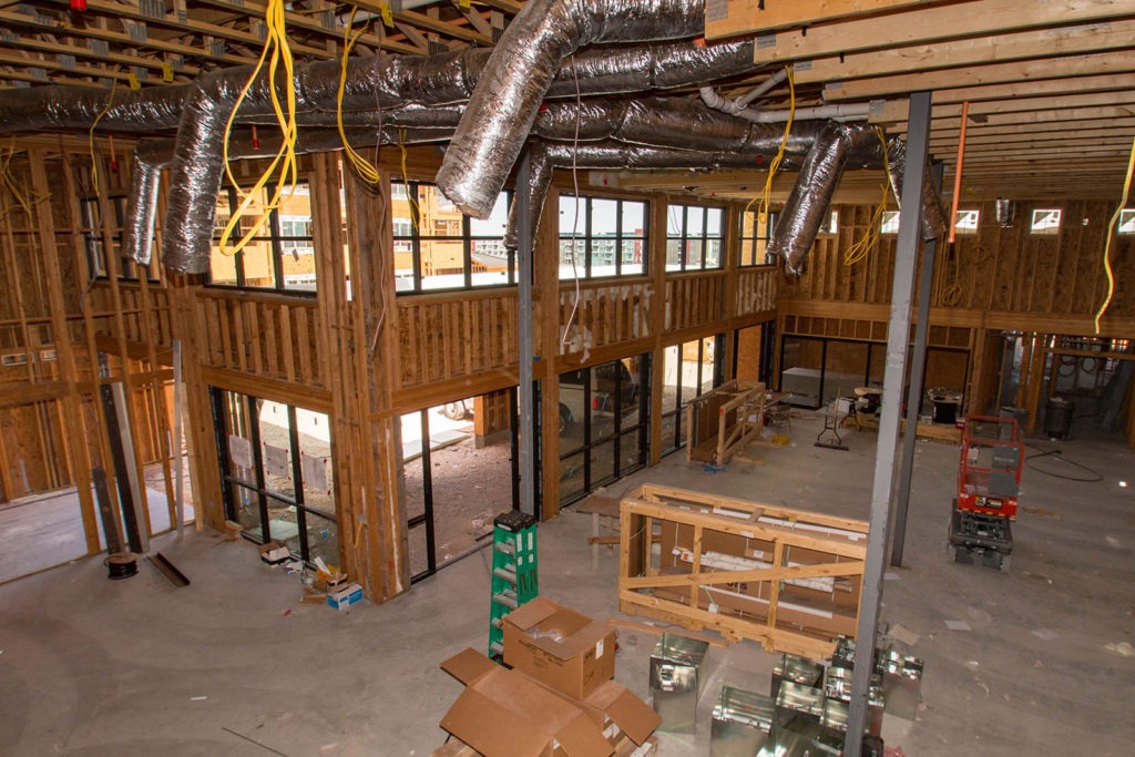 Tropicana Senior Living Facility - During Construction - Commercial Glass by A Cutting Edge Glass and Mirror