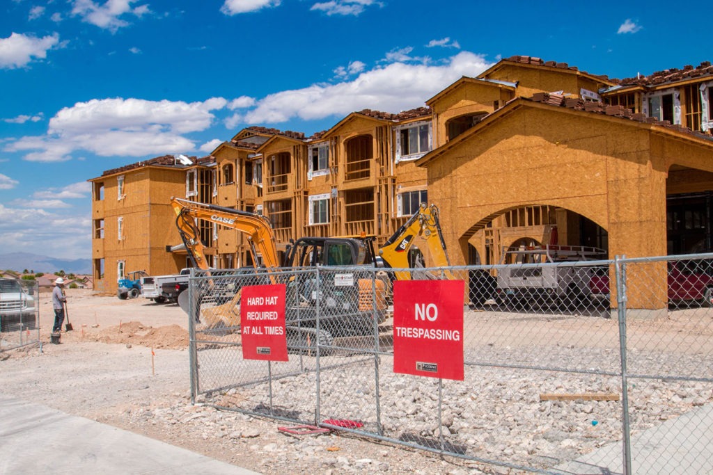 Tropicana Senior Living Facility - During Construction - Commercial Glass by A Cutting Edge Glass and Mirror