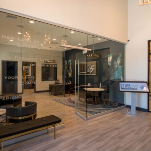 Interior Clubhouse - Level 25 Las Vegas - Interior Commercial Glass By A Cutting Edge Glass and Mirror