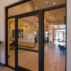 Level 25 Las Vegas - Interior Commercial Glass By A Cutting Edge Glass and Mirror