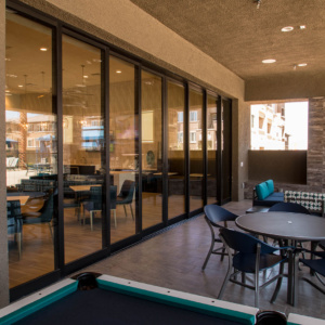 Rear Patio Area Commercial Glass by A Cutting Edge Glass and Mirror