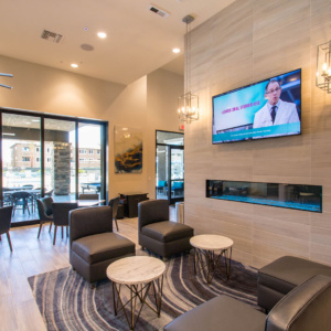 Level 25 Clubhouse Interior - Commercial Glass by A Cutting Edge Glass and Mirror
