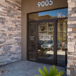 Building Entryway Storefront By A Cutting Edge Glass and Mirror