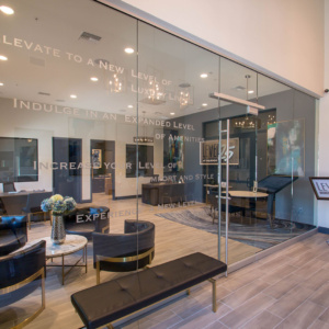 Level 25 Las Vegas - Interior Commercial Glass By A Cutting Edge Glass and Mirror