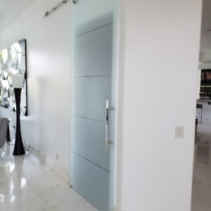 glass, glass barn doors, glass doors, las vegas glaziers, glass barn door, barn door, residential, commercial, sliding series, slider, opaque glass, A Cutting Edge Glass and Mirror, installation, satisfaction, las vegas, nevada, henderson, summerlin