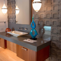 Ascaya Residential Custom Home Bathroom Mirrors