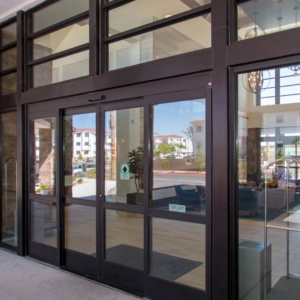 Commercial Sliding Automatic Glass Doors
