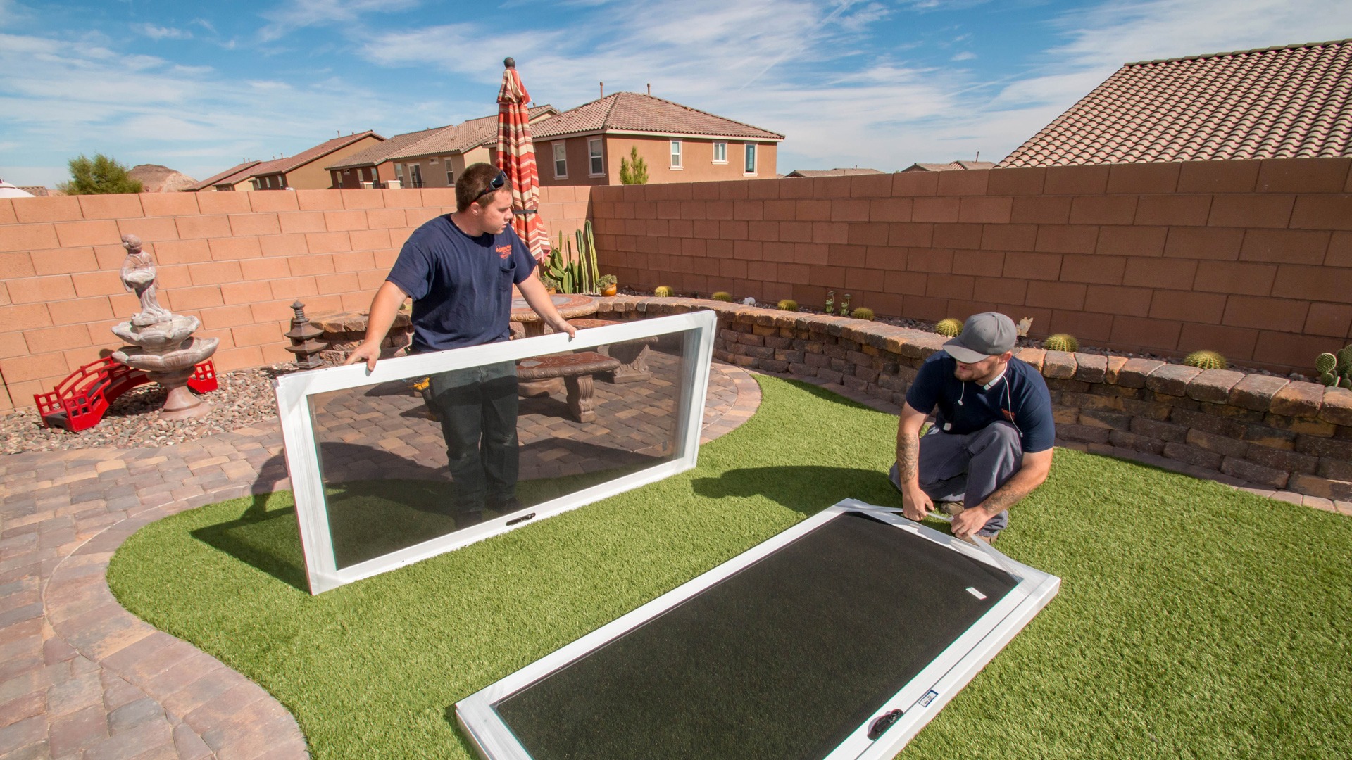 Southwest Kibbey Security Screens