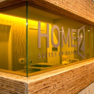 Home 2 Suite - Commercial Glass By A Cutting Edge Glass and Mirror
